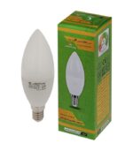 ﻻمپ LED شمعي 6 وات مات E14 پارس شعاع