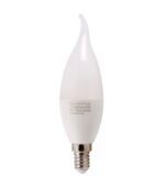 ﻻمپ LED اشكي 6 وات مات E14 پارس شعاع