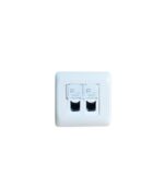 پریز شبکه Cat6 UTP دو ماژول لگراند