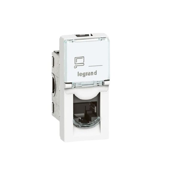 پریز شبکه Cat6 UTP یک ماژول لگراند