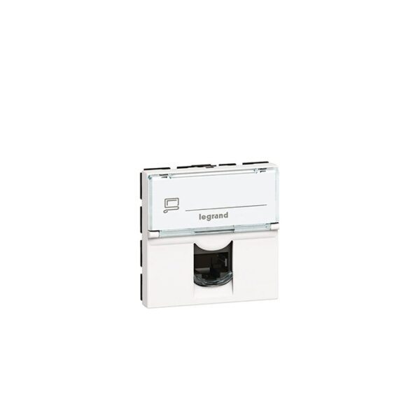 پریز شبکه Cat6a UTP دو ماژول لگراند