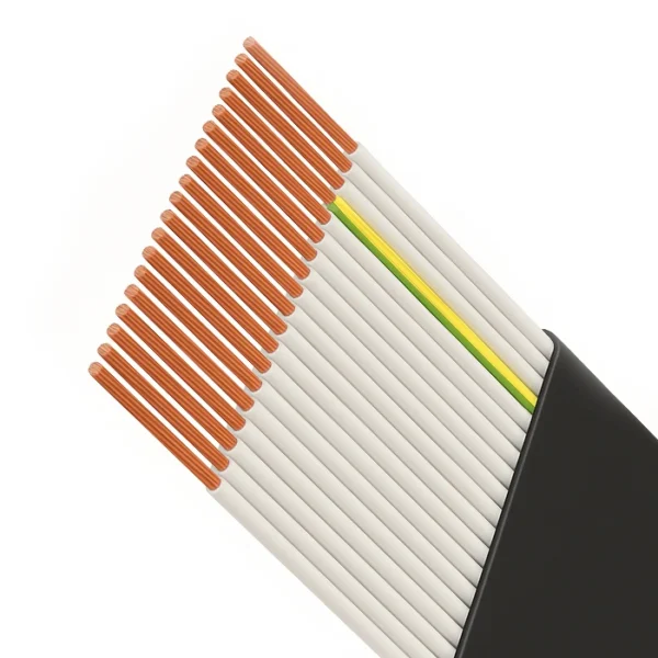کابل افشان تخت 24در0/75سیمیا
