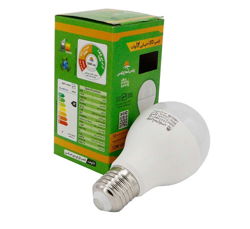 12 Pars Shoa Toos LED Lamp Quality and Energy Saving