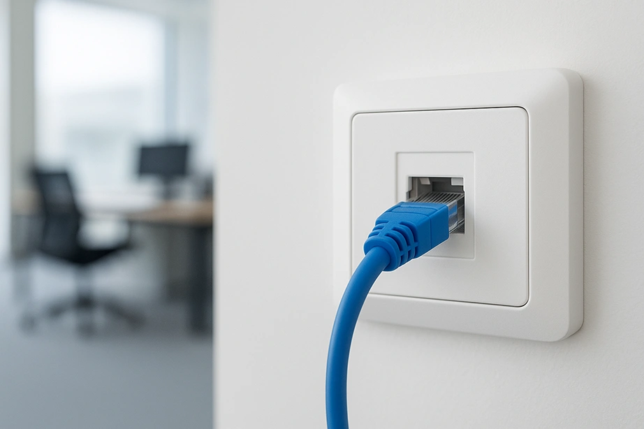 سوکت شبکه چیست؟ بررسی ساختار RJ45، کاربرد و تفاوت با سوکت تلفن 7 سوکت شبکه چیست؟ بررسی ساختار، کاربرد و تفاوت با سوکت تلفن