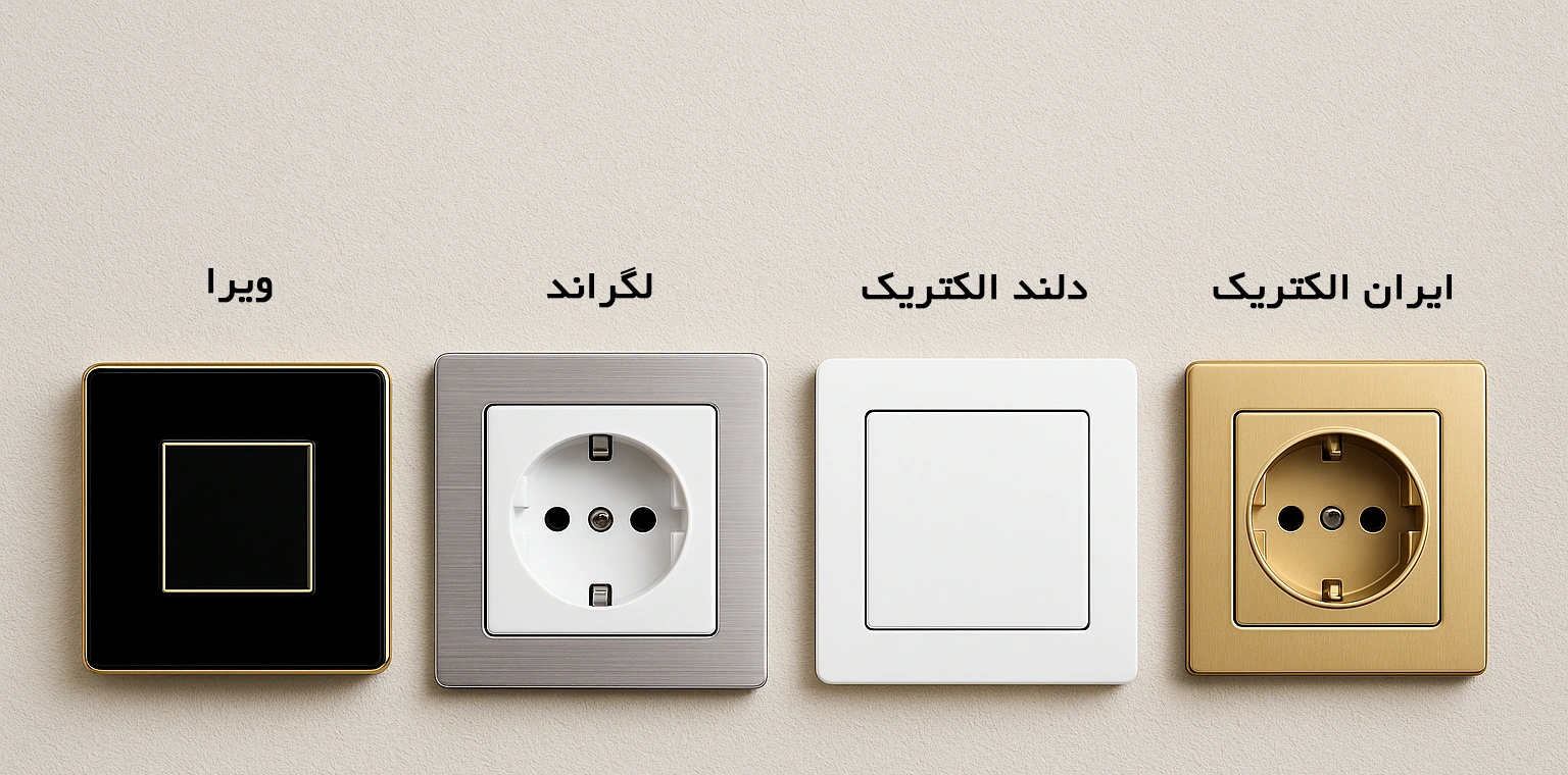 دلند الکتریک چیست؟ معرفی برند محبوب تجهیزات برق ساختمان و نگاهی به تاریخچه و کیفیت محصولات آن 7 Deland