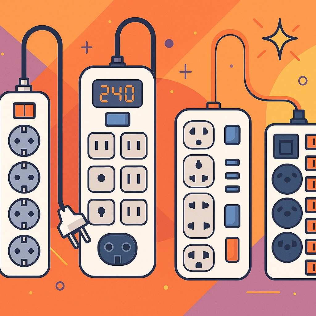 بهترین چندراهی برق بازار ایران در سال 1404؛ کدام مدل ارزش خرید دارد؟ 8 The best multi way power supply in the Iranian market in 1404 which model is worth buying